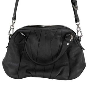 OrYANY trina italian leather satchel